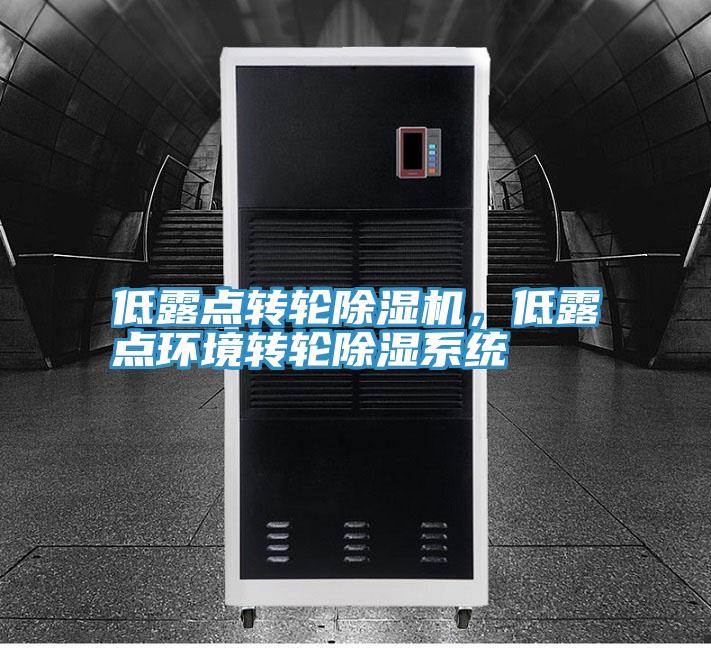 低露点转轮泡芙短视频APP官方下载地址，低露点环境转轮除湿系统