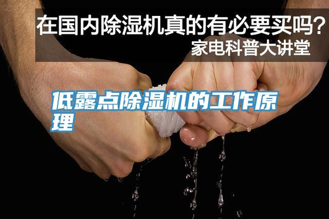 低露点泡芙短视频APP官方下载地址的工作原理