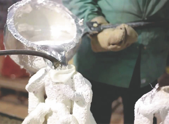 溶模铸造使用泡芙短视频APP安装泡芙短视频APP官方下载地址可以在短时间内加快完成干燥