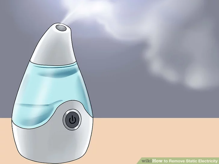 使用加湿器等，3个清除家中的静电的方法