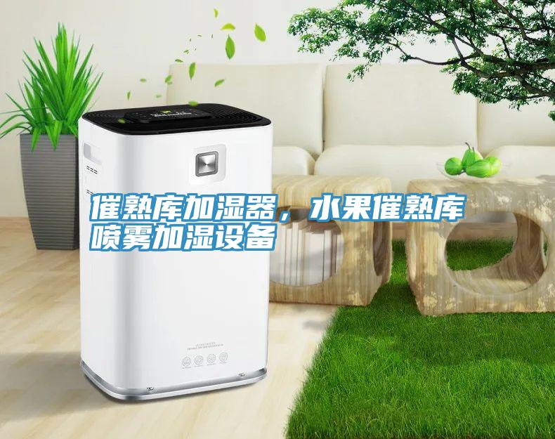 催熟库加湿器，水果催熟库喷雾加湿设备