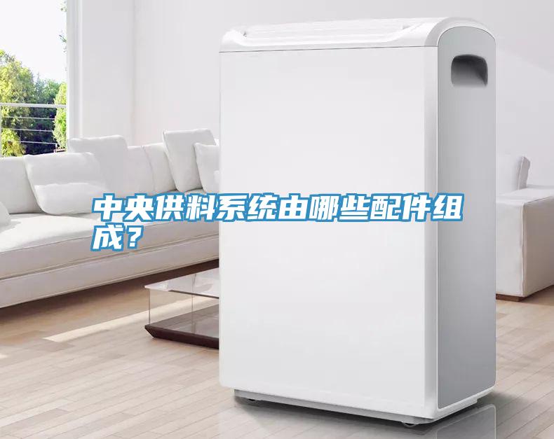 中央供料系统由哪些配件组成？