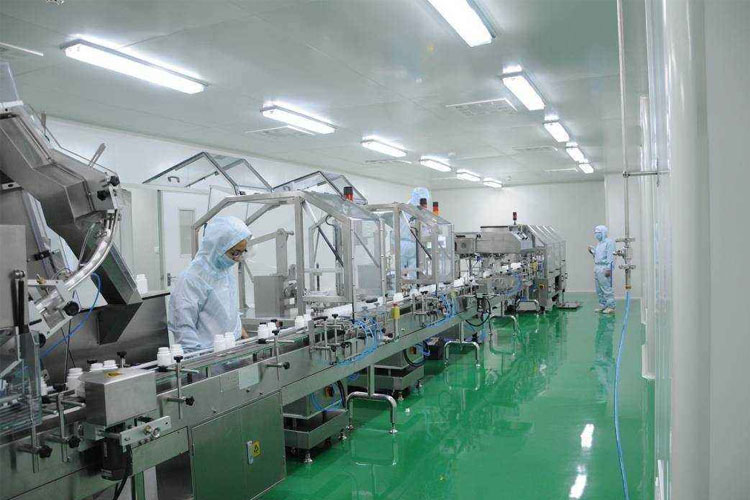 洁净室中工业泡芙短视频APP官方下载地址的湿度控制