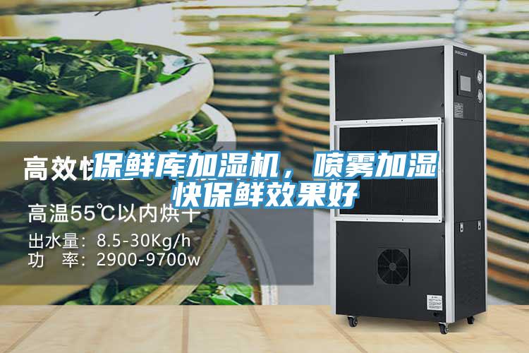 保鲜库加湿机，喷雾加湿快保鲜效果好