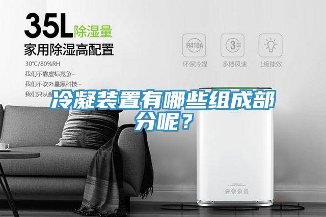 冷凝装置有哪些组成部分呢？