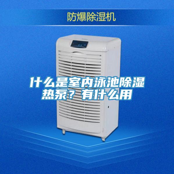 什么是室内泳池除湿热泵？有什么用