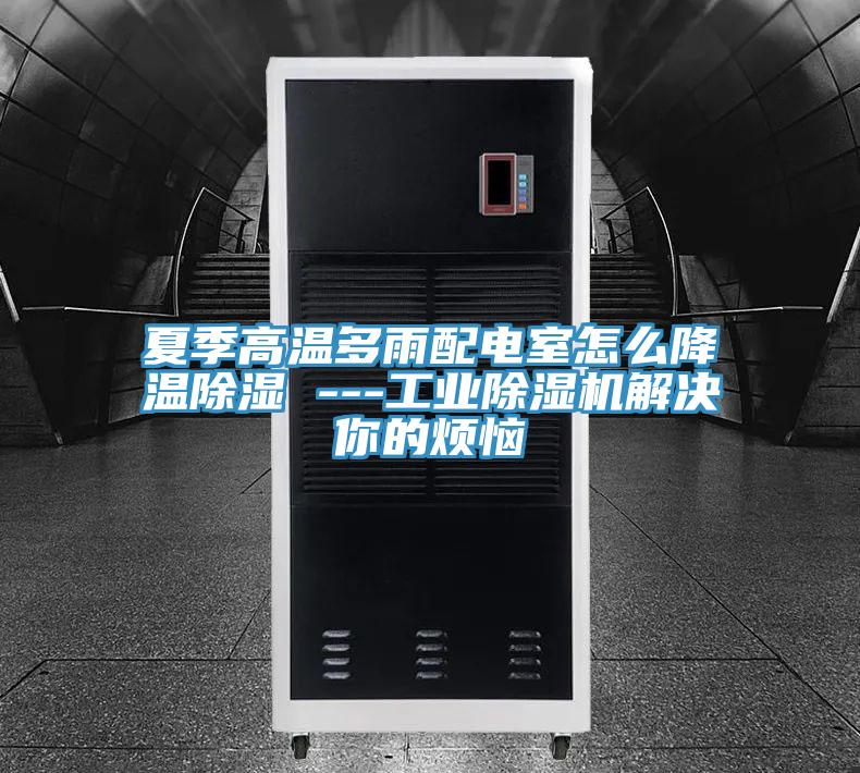 夏季高温多雨配电室怎么降温除湿 ---工业泡芙短视频APP官方下载地址解决你的烦恼