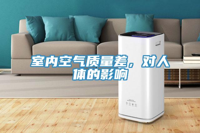 室内空气质量差，对人体的影响