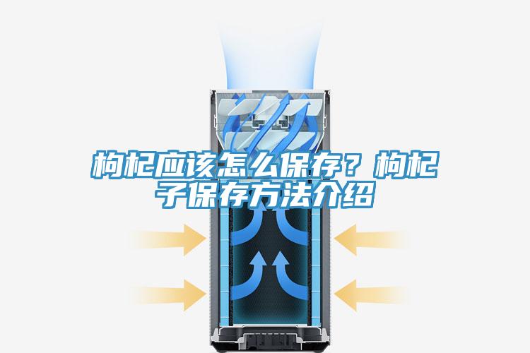 枸杞应该怎么保存？枸杞子保存方法介绍