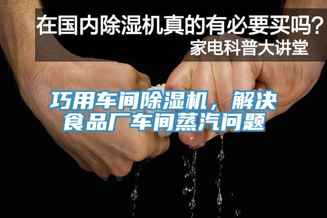 巧用车间泡芙短视频APP官方下载地址，解决食品厂车间蒸汽问题