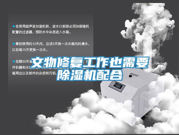 文物修复工作也需要泡芙短视频APP官方下载地址配合