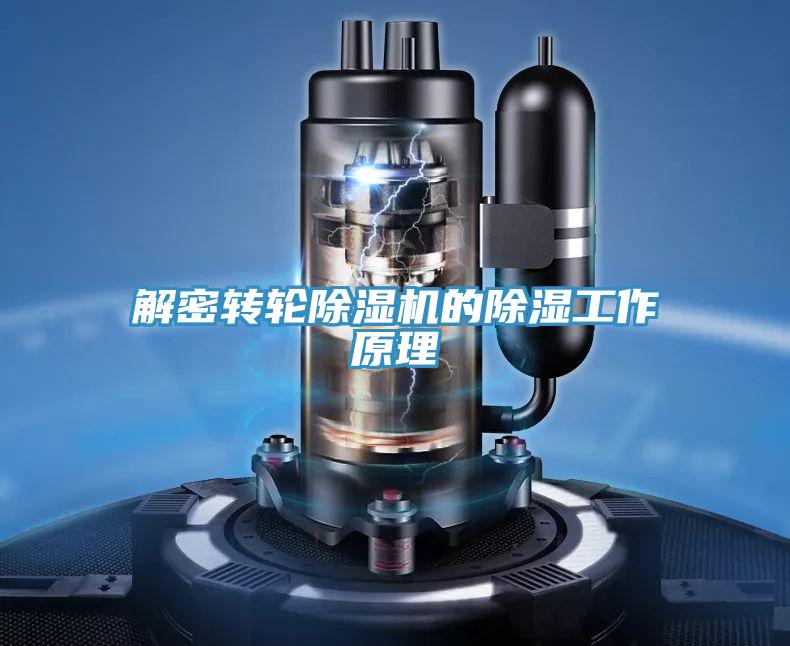 解密转轮泡芙短视频APP官方下载地址的除湿工作原理