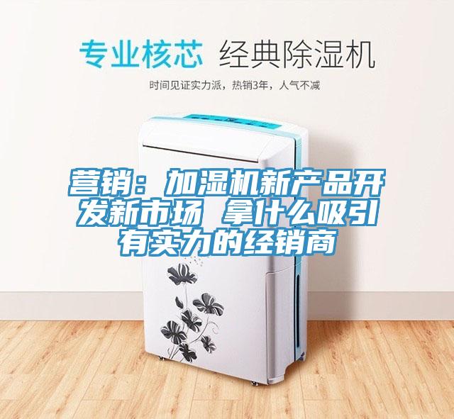 营销：加湿机新产品开发新市场 拿什么吸引有实力的经销商