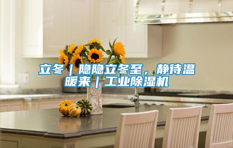 立冬｜隐隐立冬至，静待温暖来｜工业泡芙短视频APP官方下载地址