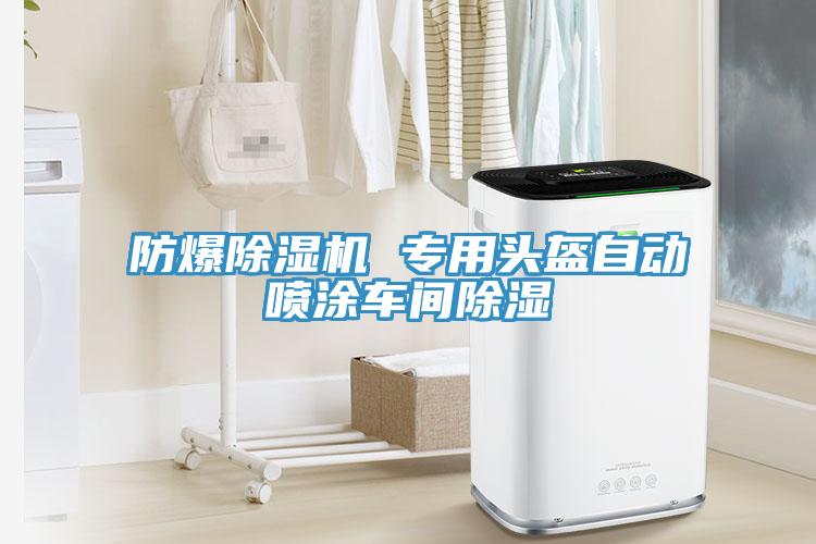 防爆泡芙短视频APP官方下载地址 专用头盔自动喷涂车间除湿