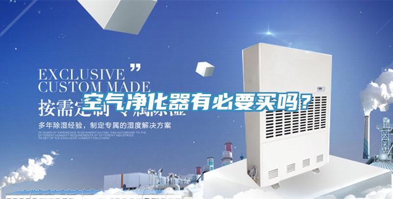 空气净化器有必要买吗？