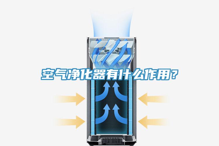 空气净化器有什么作用？
