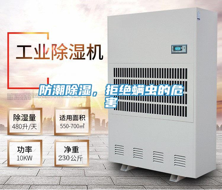 防潮除湿，拒绝螨虫的危害