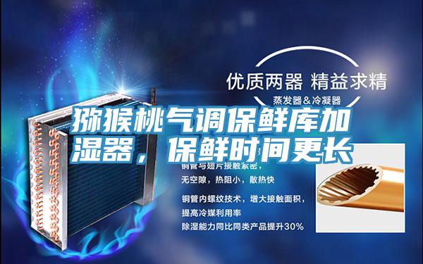 猕猴桃气调保鲜库加湿器，保鲜时间更长