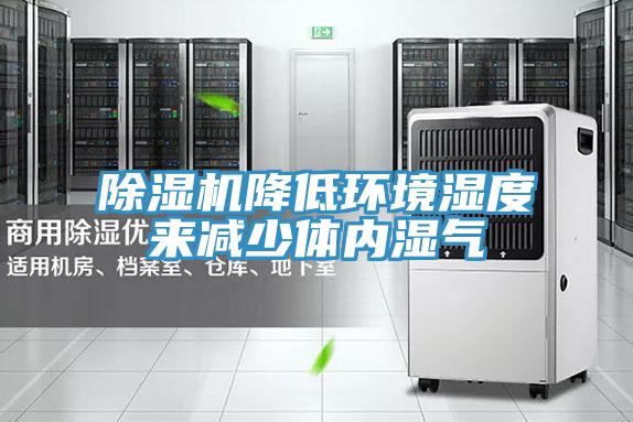 泡芙短视频APP官方下载地址降低环境湿度来减少体内湿气