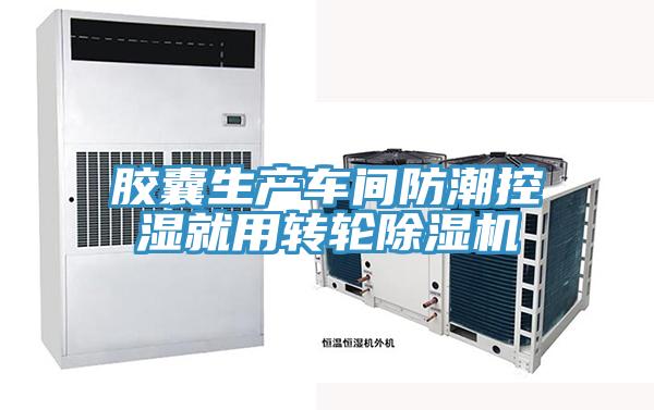 胶囊生产车间防潮控湿就用转轮泡芙短视频APP官方下载地址