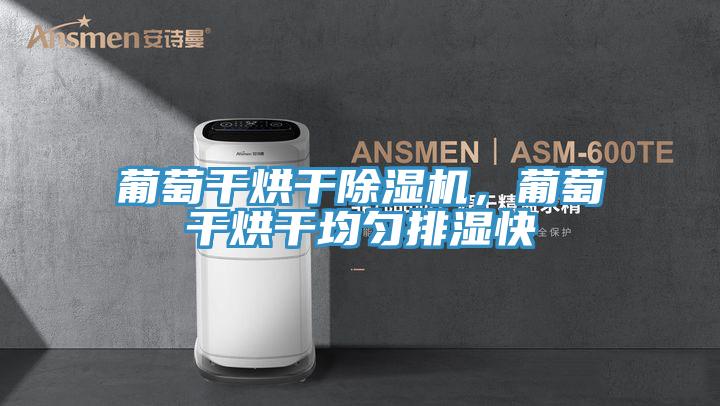 葡萄干烘干泡芙短视频APP官方下载地址，葡萄干烘干均匀排湿快