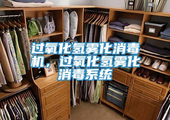 过氧化氢雾化消毒机，过氧化氢雾化消毒系统