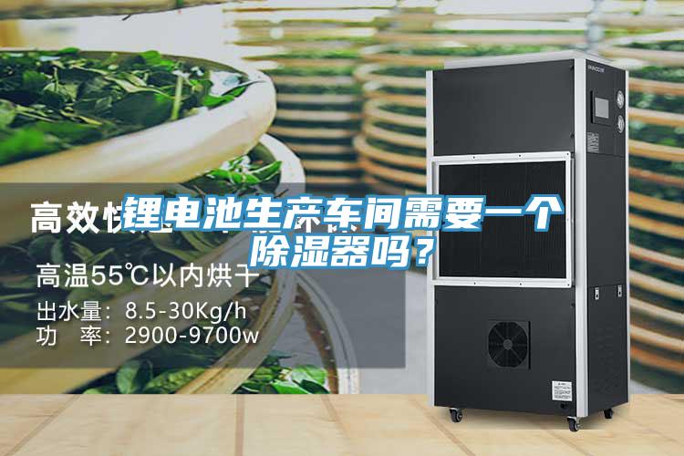 锂电池生产车间需要一个除湿器吗？
