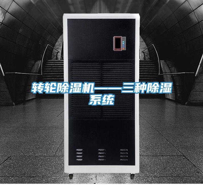 转轮泡芙短视频APP官方下载地址——三种除湿系统