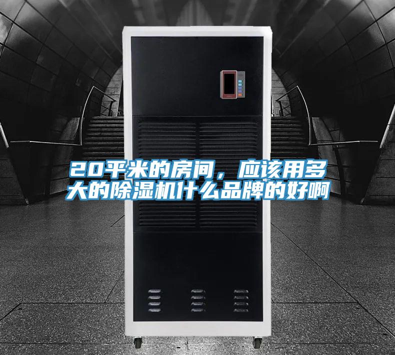 20平米的房间，应该用多大的泡芙短视频APP官方下载地址什么品牌的好啊