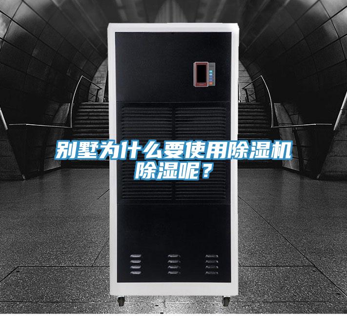 别墅为什么要使用泡芙短视频APP官方下载地址除湿呢？