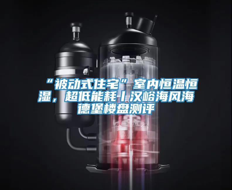 “被动式住宅”室内恒温恒湿，超低能耗丨汉峪海风海德堡楼盘测评