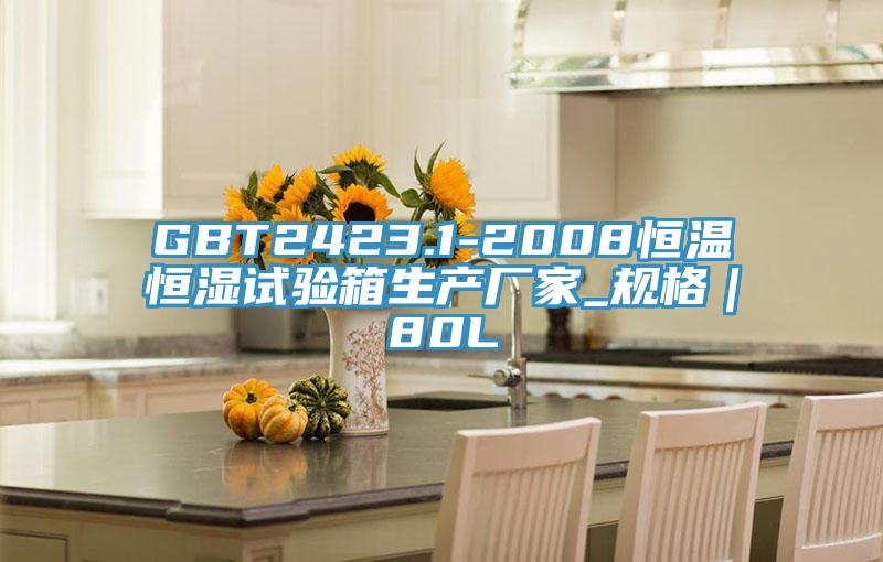 GBT2423.1-2008恒温恒湿试验箱生产厂家_规格|80L