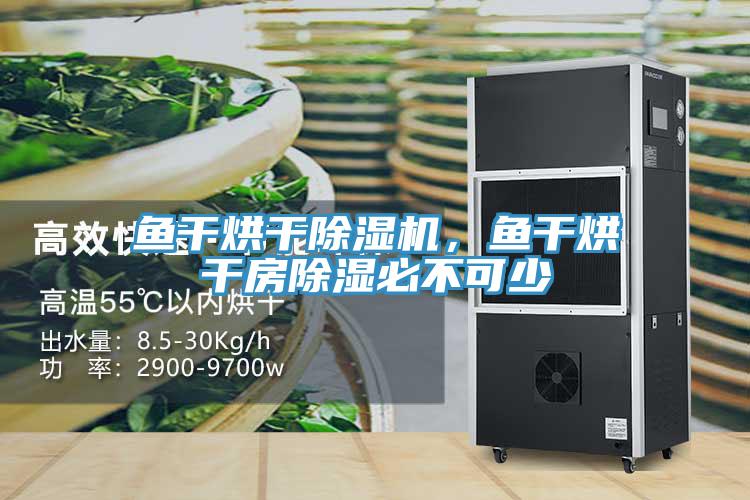 鱼干烘干泡芙短视频APP官方下载地址，鱼干烘干房除湿必不可少