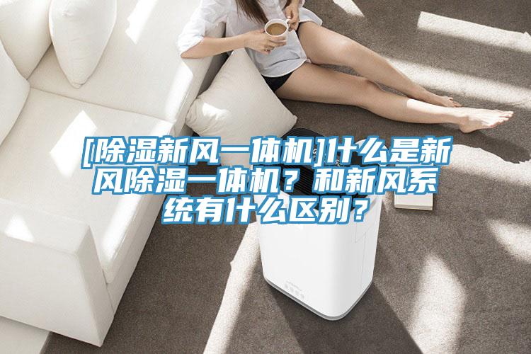 [除湿新风一体机]什么是新风除湿一体机？和新风系统有什么区别？