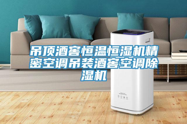 吊顶酒窖恒温恒湿机精密空调吊装酒窖空调泡芙短视频APP官方下载地址