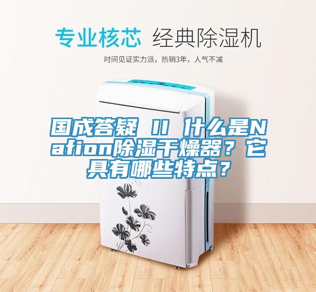 国成答疑 II 什么是Nafion除湿干燥器？它具有哪些特点？