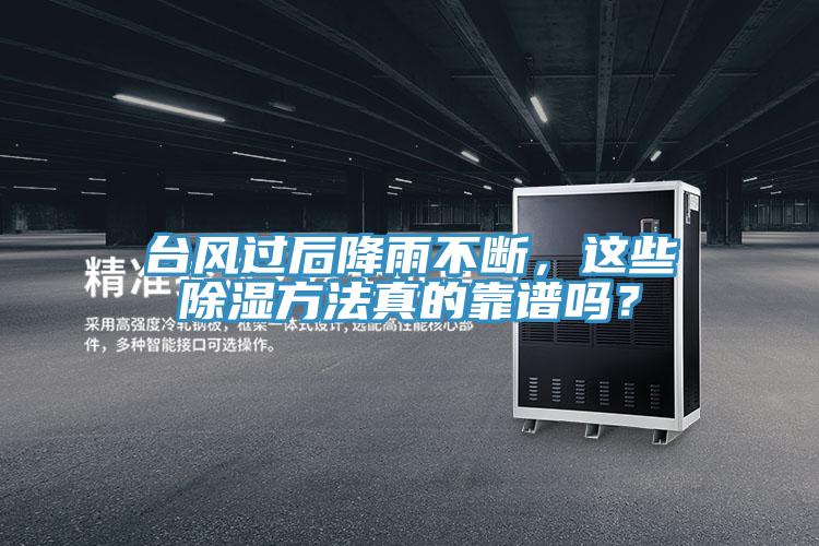 台风过后降雨不断，这些除湿方法真的靠谱吗？