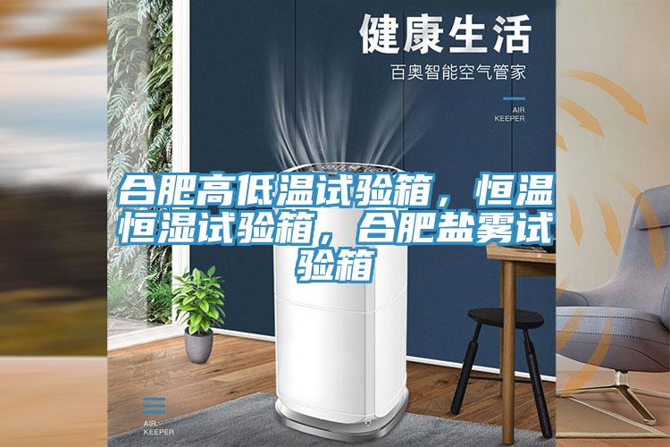 合肥高低温试验箱，恒温恒湿试验箱，合肥盐雾试验箱