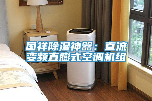 国祥除湿神器：直流变频直膨式空调机组