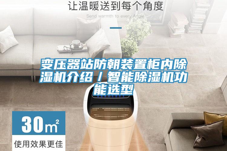 变压器站防朝装置柜内泡芙短视频APP官方下载地址介绍／智能泡芙短视频APP官方下载地址功能选型