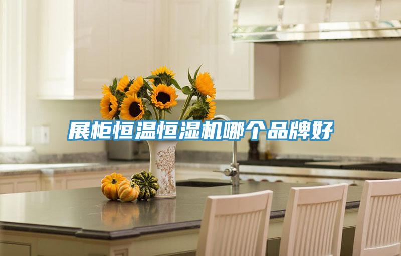 展柜恒温恒湿机哪个品牌好