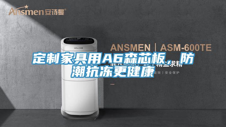 定制家具用A6森芯板，防潮抗冻更健康