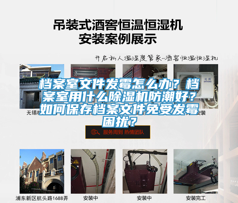 档案室文件发霉怎么办？档案室用什么泡芙短视频APP官方下载地址防潮好？如何保存档案文件免受发霉困扰？