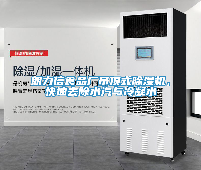 朗力信食品厂吊顶式泡芙短视频APP官方下载地址，快速去除水汽与冷凝水