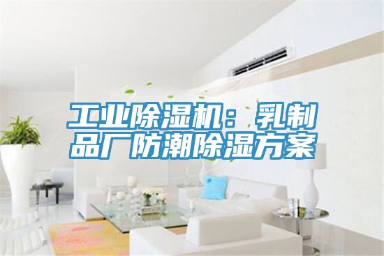 工业泡芙短视频APP官方下载地址：乳制品厂防潮除湿方案