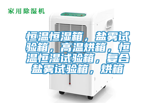 恒温恒湿箱，盐雾试验箱，高温烘箱，恒温恒湿试验箱，复合盐雾试验箱，烘箱