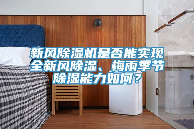 新风泡芙短视频APP官方下载地址是否能实现全新风除湿、梅雨季节除湿能力如何？