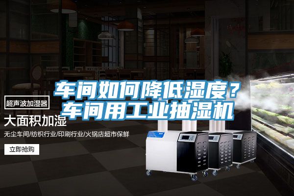 车间如何降低湿度？车间用工业抽湿机