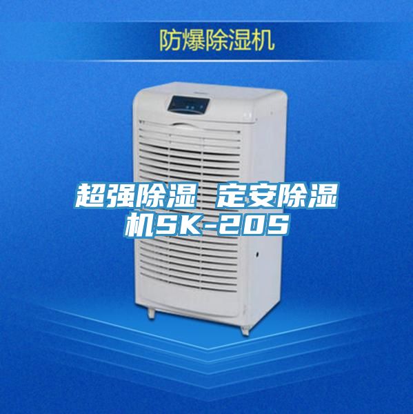 超强除湿 定安泡芙短视频APP官方下载地址SK-20S